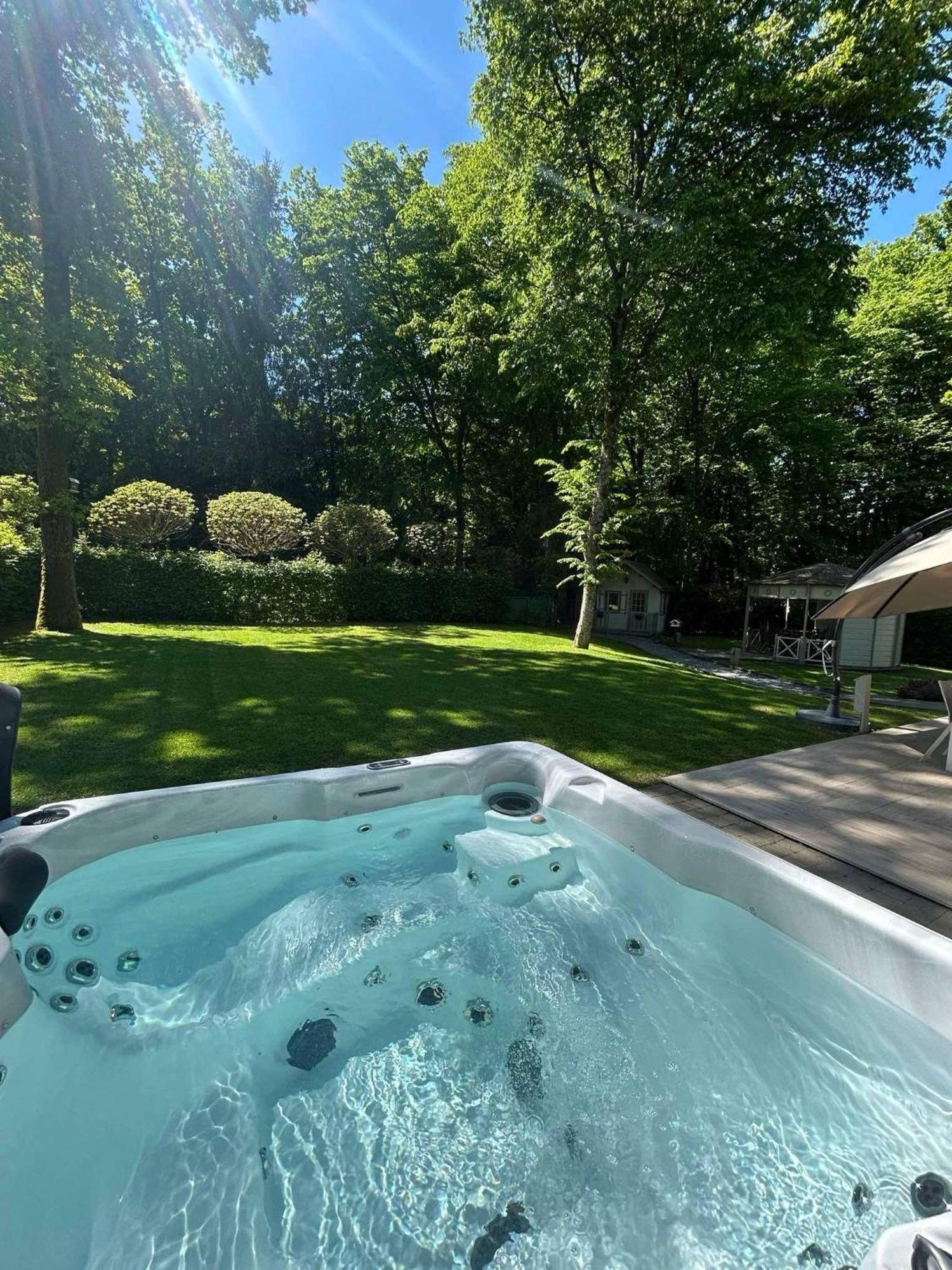 דורבורי Le Colibri Spa Jacuzzi מראה חיצוני תמונה